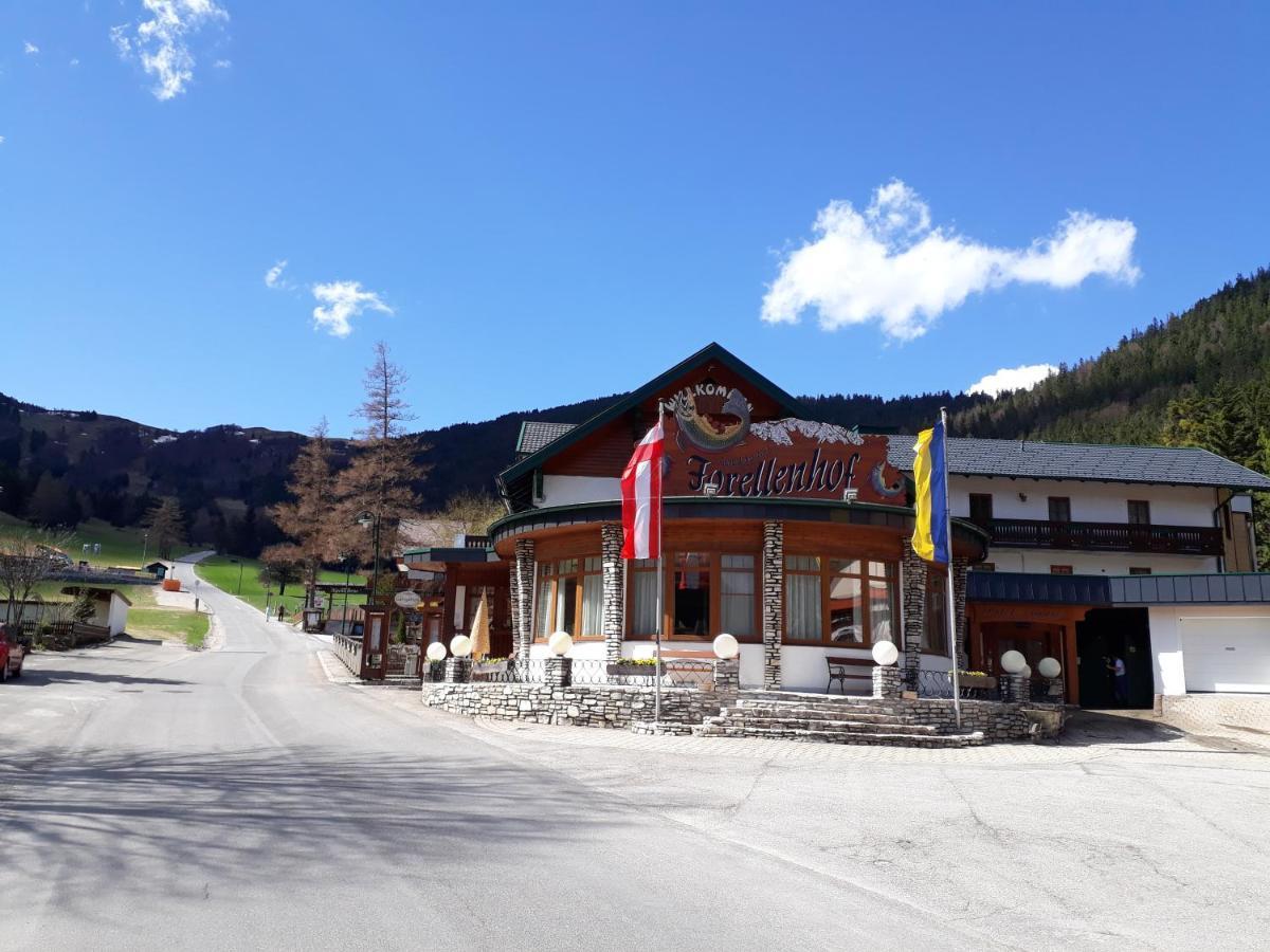 Hotel-Restaurant Forellenhof Puchberg am Schneeberg Esterno foto