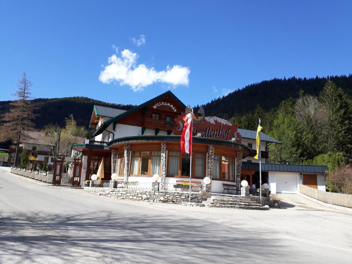 Hotel-Restaurant Forellenhof Puchberg am Schneeberg Esterno foto