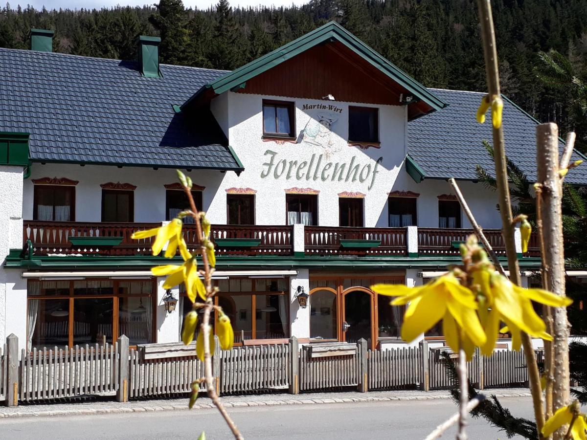 Hotel-Restaurant Forellenhof Puchberg am Schneeberg Esterno foto